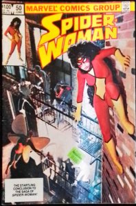 Spider-Woman #50 Direct Edition (1983)