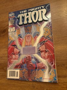 The Mighty Thor # 475 NM Marvel Comic Book Newsstand Variant 14 J387