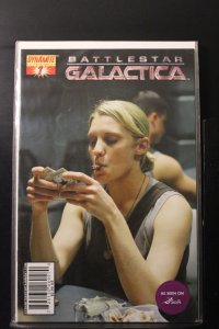 Battlestar Galactica #7 Cover C - Photo Cover (2007)