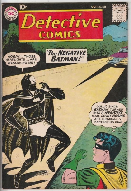 Detective Comics #284 (Oct-50) VF+ High-Grade Batman