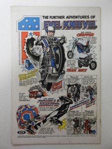 Warlock #11 (1976) VG-  cover detached bottom staple, 2 in tear interior ad page