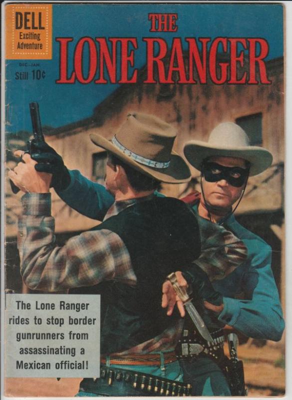 Lone Ranger, The #137 (Dec-60) VF+ High-Grade The Lone Ranger, Tonto, Silver