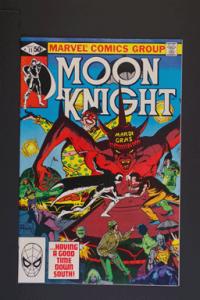 Moon Knight #11 September 1981