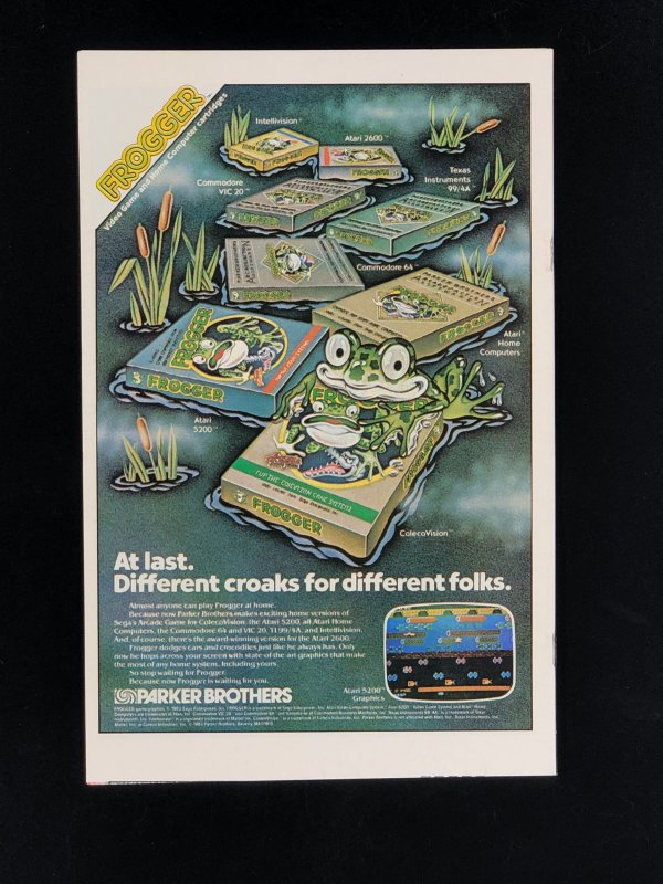 Captain America #291 (1984) NM High Grade