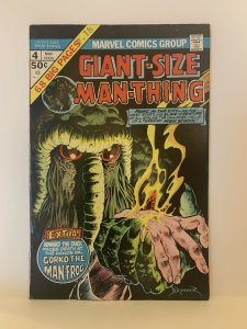 Giant Size Man Thing #4