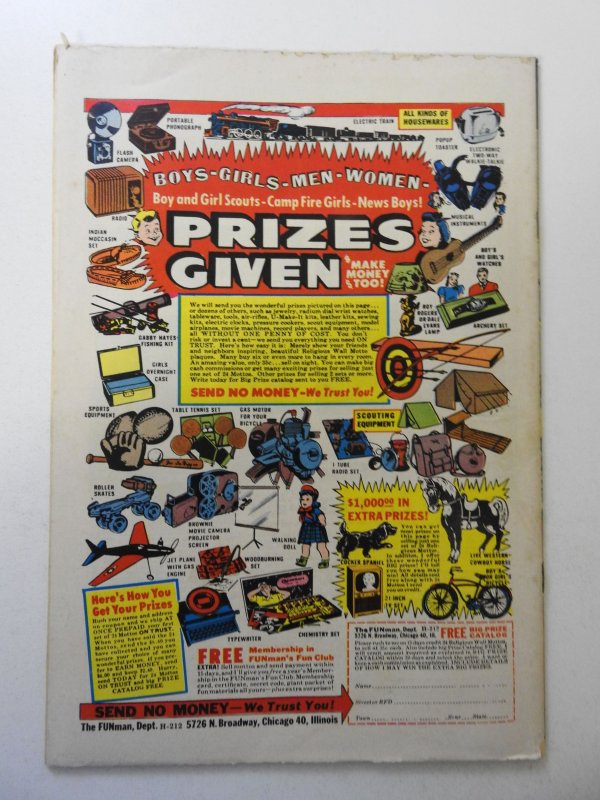 Harvey Hits Magazine #1 (1957) FN- Condition! moisture stain