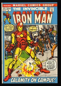 Iron Man #45 VF+ 8.5
