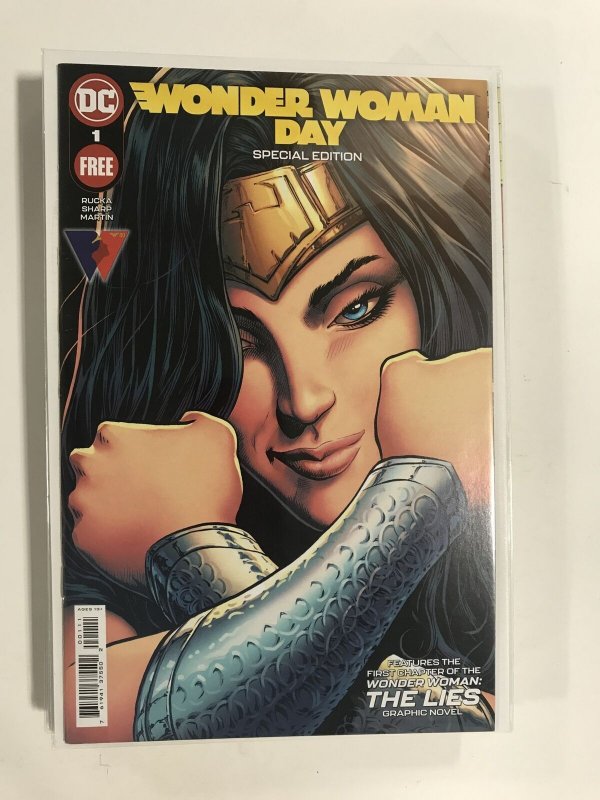 Wonder Woman #1 Wonder Woman Day Special Edition (2021) NM3B125 NEAR MINT NM