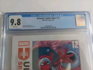 Ultimate Spider-Man #12 - Hickman - 2025 - CGC 9.8