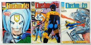 Checkmate Lot of 3 #23, 24, 29 (1989) DC Comics Peacemaker 1st Print Comic Books