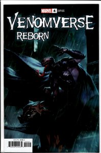 Venomverse Reborn #4 Derrick Chew Symbiote Variant