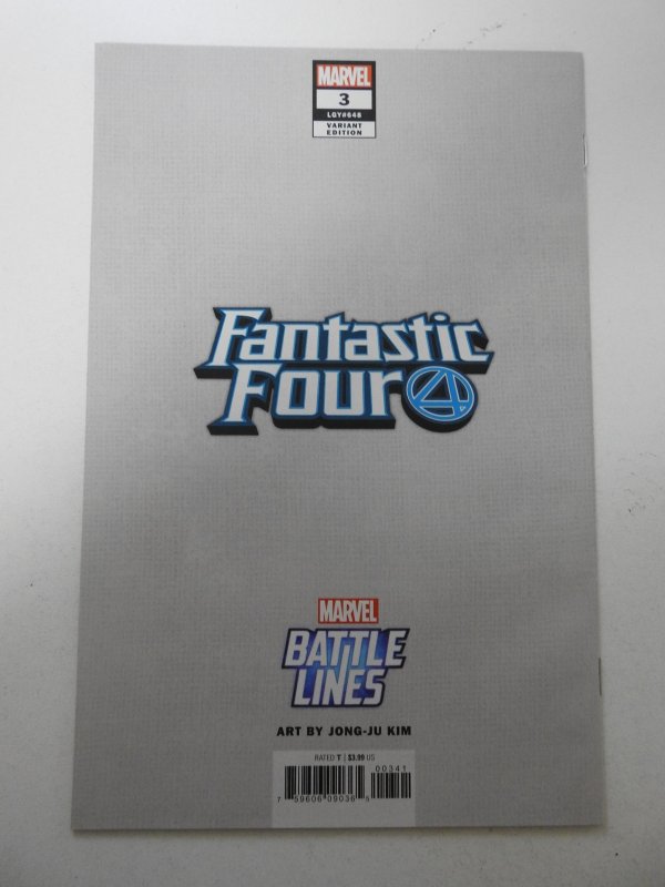 Fantastic Four #3 Kim Cover (2019) VF/NM Condition!