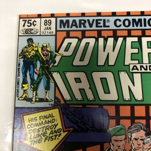 Power Man And Iron Fist (1983) # 89(NM) Canadian Price Variant • O’Neil