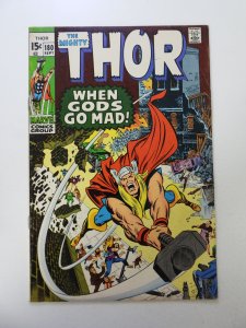 Thor #180 (1970) FN/VF condition date stamp back cover