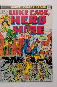 Hero for Hire #8 (1973) VG+ 4.5