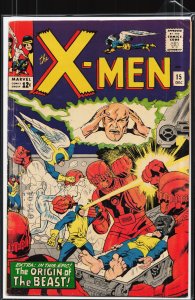 The X-Men #15 (1965) X-Men [Key Issue]