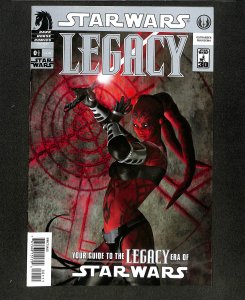Star Wars: Legacy #1/2 #0