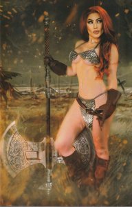 Savage Red Sonja # 5 Variant 1:10 Cover F NM Dynamite [W6]