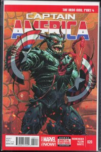 Captain America #20 (2014) Captain America