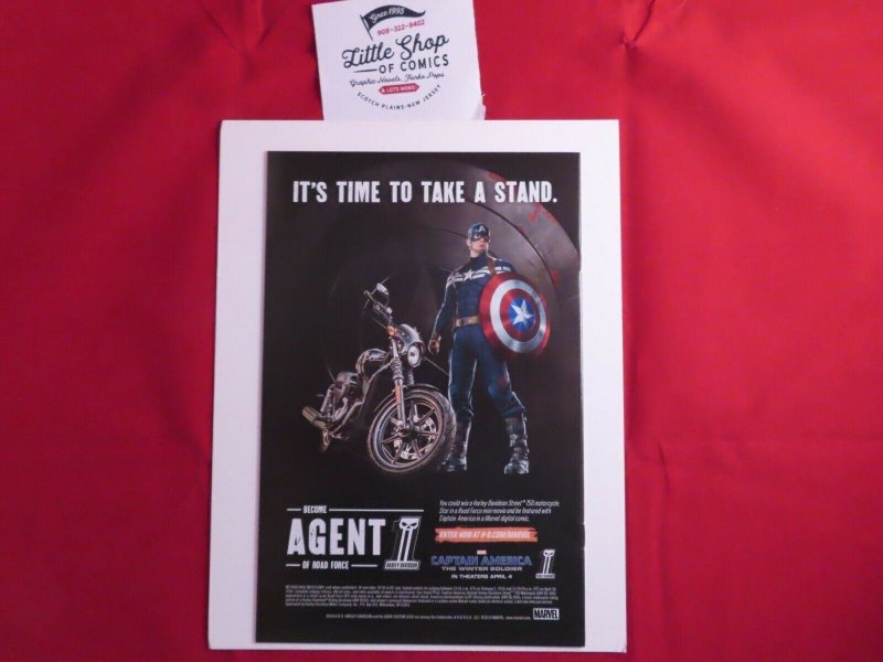 CAPTAIN MARVEL (2014) #1 VF/NM 1st print Marvel Comics