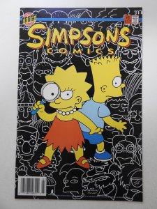 Simpsons Comics #3 (1994) Beautiful NM- Condition!
