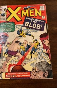 The X-Men #7 (1964) 2nd app of the Blob