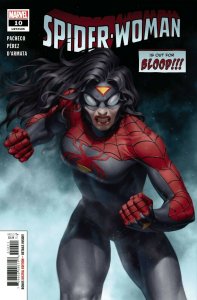 Spider-Woman #10 Comic Book 2021 - Marvel