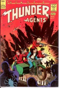 THUNDER AGENTS 11 FINE March 1967 COMICS BOOK