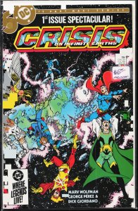 Dollar Comics: Crisis On Infinite Earths (2019) The Crime Syndicate [Key Issue]