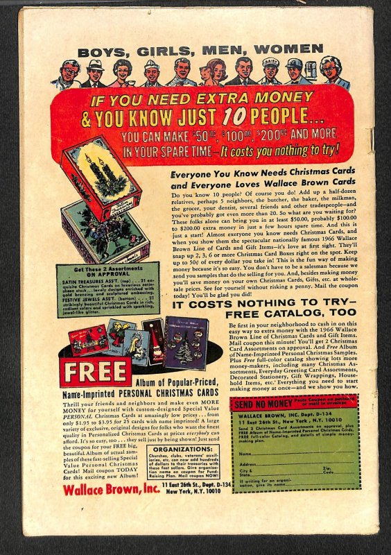 Tales To Astonish #84 GD+ 2.5