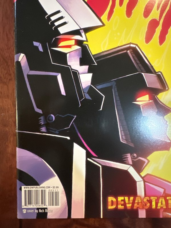Transformers: Devastation #5 Cover B (2008)