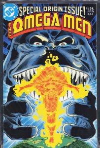 The Omega Men #7 (1983) Omega Men