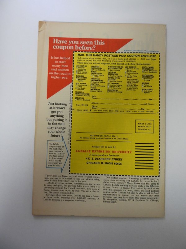 Creatures on the Loose #22 (1973) FN+ condition