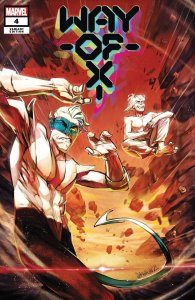 Way of X #4 Cover B Shavrin Variant Marvel 2021 EB130