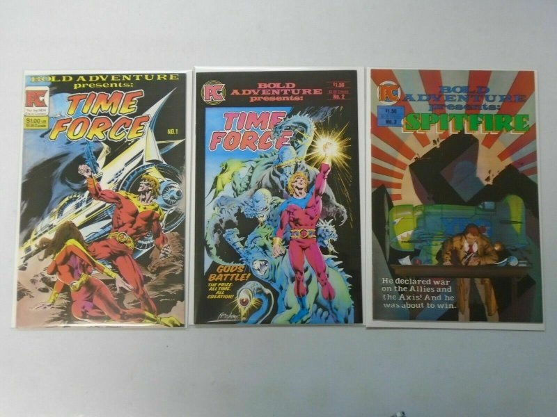 Bold Adventure Set #1-3 (1983) 8.0 VF