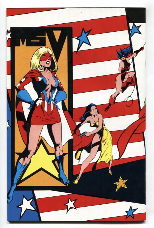 Femforce #1  1985 - A.C.  -VF/NM - Comic Book