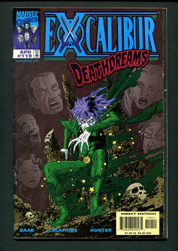 Excalibur #119 ( 8.5 VFN+ ) Nightmare! / April 1998