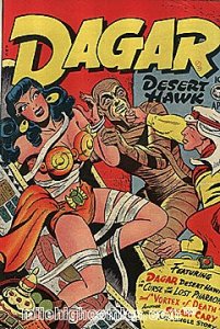 DAGAR, DESERT HAWK (1948 Series) #15 Very Fine Comics Book