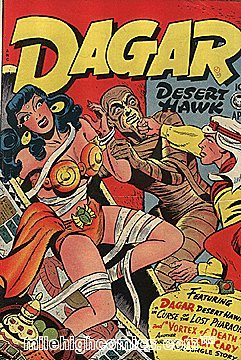 DAGAR, DESERT HAWK (1948 Series) #15 Very Fine Comics Book