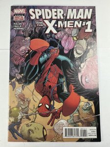 Spider-Man and X-Men #1 VF+ 2015 1st Print Marvel Comics C157A