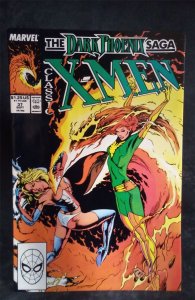 Classic X-Men #37 1989 Marvel Comic Book