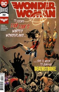 Wonder Woman (1st Series) #768 VF/NM ; DC | Deathstroke Liar Liar