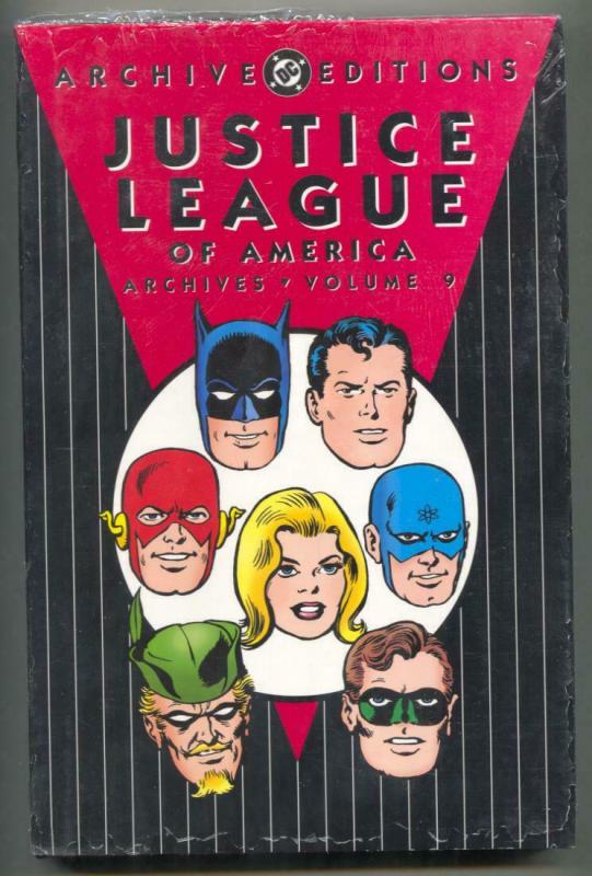 Justice League of America Archives Vol 9 hardcover