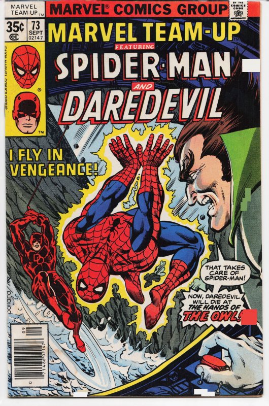 Marvel Team-Up #73 (1978) Spider-Man