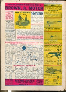 Flying Ace 6/1937-pulp-Buzz Benson-Philip Strangen-August Schomburg-VG/FN