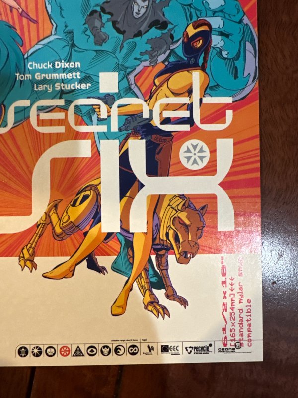 Tangent Comics/ Secret Six (1997)