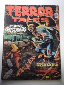 Terror Tales Vol 5 #6 VG Condition