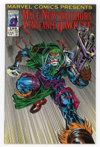 Marvel Comics Presents #160 Hawkeye US Agent New Warriors NM