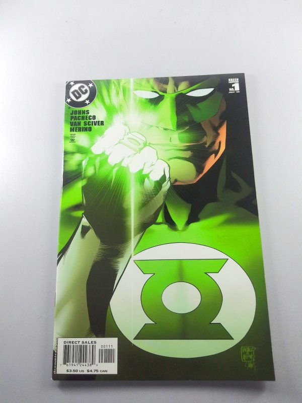 Green Lantern #1 Direct Sales - Alex Ross Cover (2005) - VF