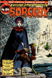 Chilling Adventures in Sorcery #5 (1974)
